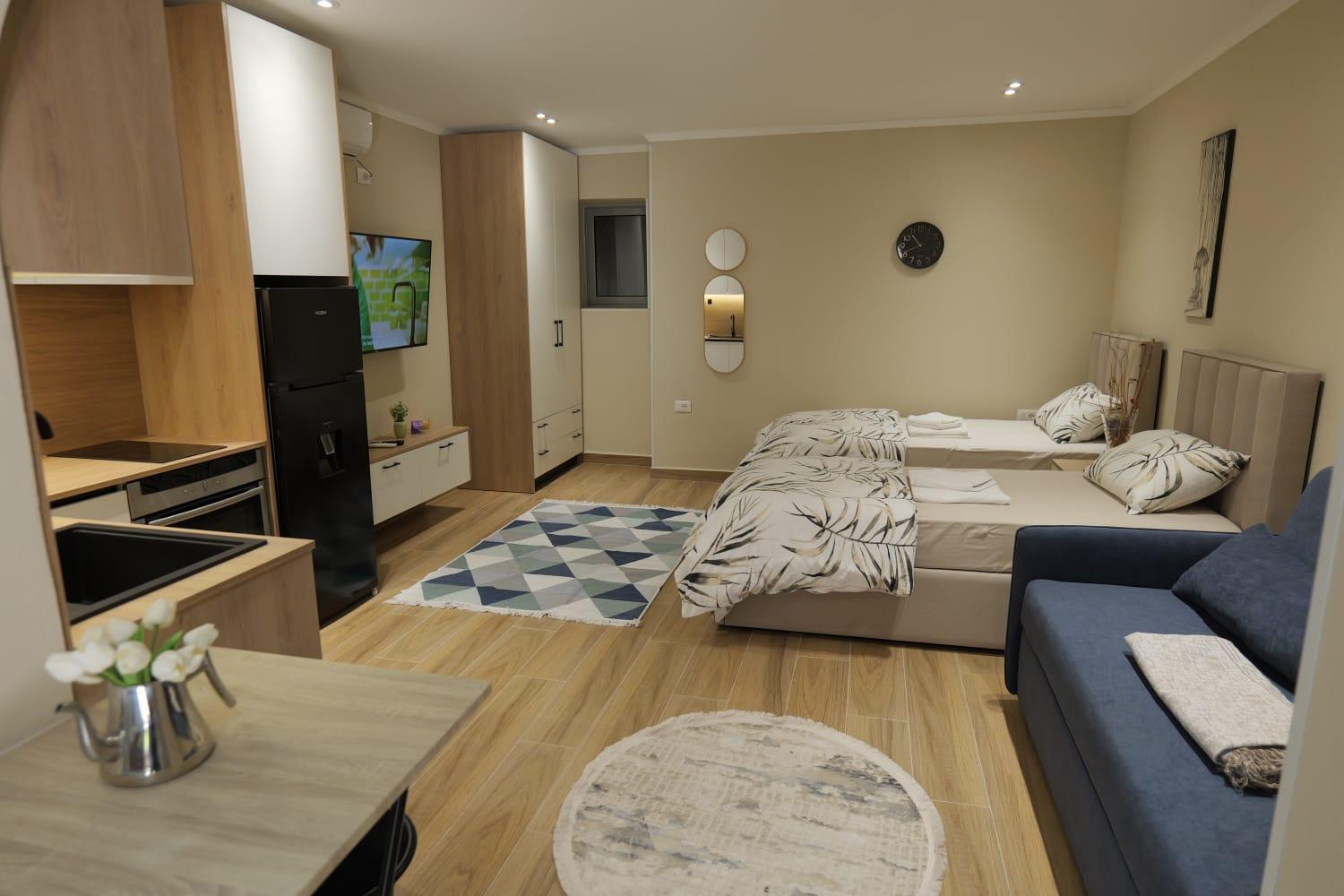 Hidden Gem 2 Apartament Tirana